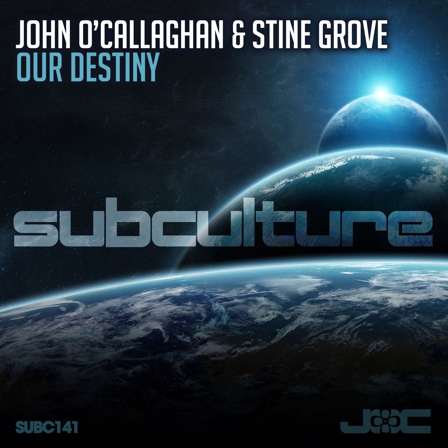 John O’Callaghan & Stine Grove – Our Destiny (Subculture / Black Hole Recordings)